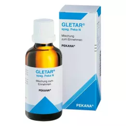 GLETAR spag.peka N dråper, 50 ml