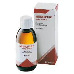 MUNDIPUR spag.peka N dråper, 150 ml