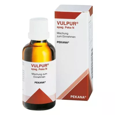 VULPUR spag.peka N dråper, 50 ml VULPUR spag.peka N dråper, 50 ml