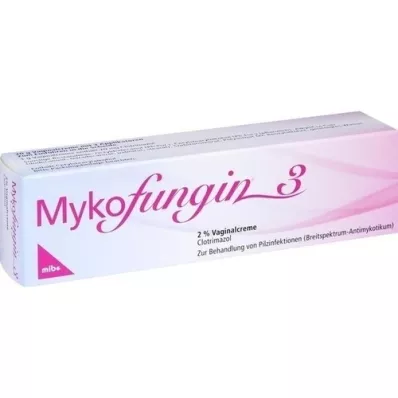 MYKOFUNGIN 3 Vaginalkrem 2 %, 20 g