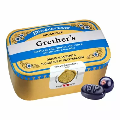 GRETHERS Solbærsølv zf.Past.tin, 440 g