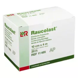 ELAFIX BINDEN Raucolast 10 cm uten cellofan, 20 stk