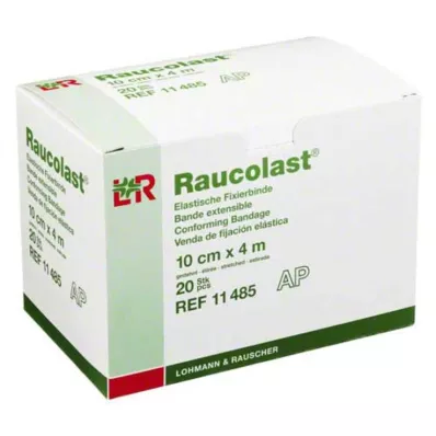 ELAFIX BINDEN Raucolast 10 cm uten cellofan, 20 stk