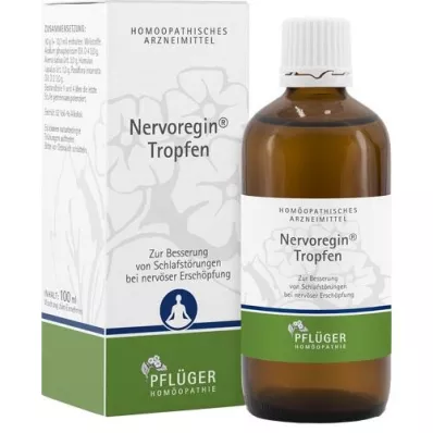 NERVOREGIN Dråper, 100 ml