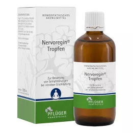 NERVOREGIN Dråper, 100 ml