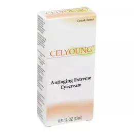 CELYOUNG Antiaging Extreme øyekrem, 15 ml
