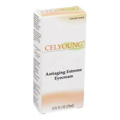 CELYOUNG Antiaging Extreme øyekrem, 15 ml