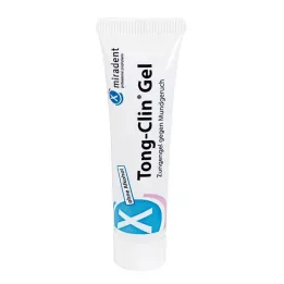 MIRADENT Tungerensendegel Tong-Clin Gel, 50 ml