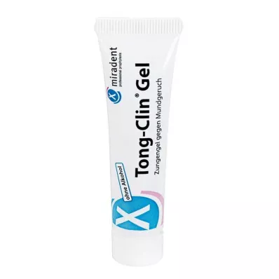 MIRADENT Tungerensendegel Tong-Clin Gel, 50 ml MIRADENT Tungerensendegel Tong-Clin Gel, 50 ml