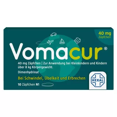 VOMACUR 40 stikkpiller, 10 stk