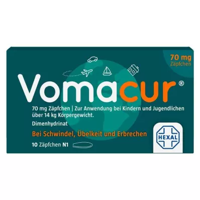 VOMACUR 70 stikkpiller, 10 stk VOMACUR 70 stikkpiller, 10 stk