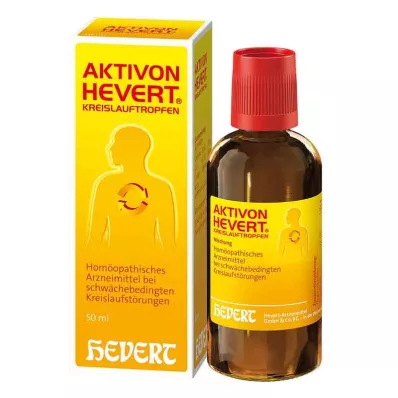 AKTIVON Hevert sirkulasjonsdråper, 50 ml AKTIVON Hevert sirkulasjonsdråper, 50 ml