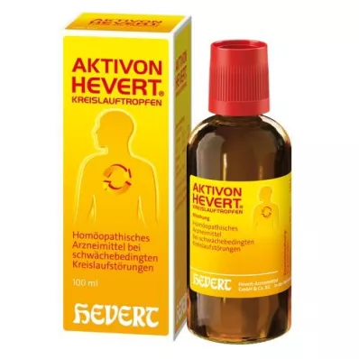 AKTIVON Hevert sirkulasjonsdråper, 100 ml