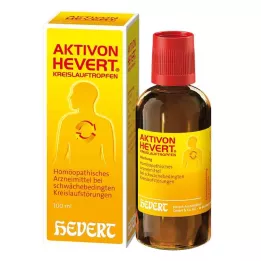 AKTIVON Hevert sirkulasjonsdråper, 100 ml