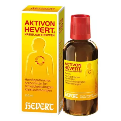 AKTIVON Hevert sirkulasjonsdråper, 100 ml