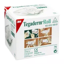 TEGADERM 3M gips 5 cmx10 m rull 16002, 1 stk