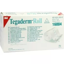 TEGADERM 3M Gips 10 cmx10 m rull 16004, 1 stk