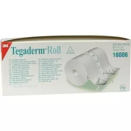 TEGADERM 3M Gips 15 cmx10 m rull 16006, 1 stk