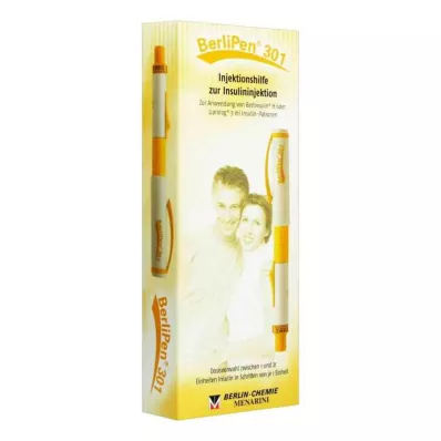 BERLIPEN 301 f.3 ml patron gul, 1 stk