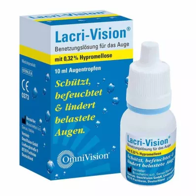LACRI-VISION Øyedråper, 3X10 ml