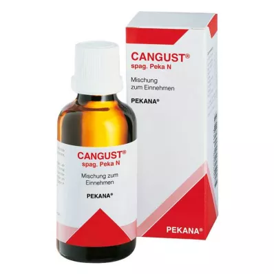 CANGUST spag.dråper, 50 ml CANGUST spag.dråper, 50 ml