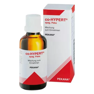 CO-HYPERT spag.dråper, 50 ml CO-HYPERT spag.dråper, 50 ml