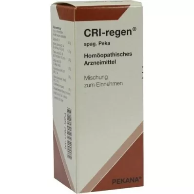 CRI-REGEN spag.dråper, 50 ml