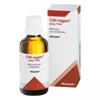 CRI-REGEN spag.dråper, 50 ml