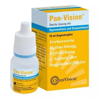 PAN-VISION Øyedråper, 3X10 ml
