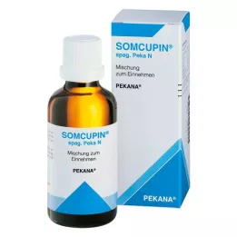 SOMCUPIN spag.dråper, 50 ml