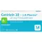 CETIRIZIN 10-1A Pharma filmdrasjerte tabletter, 20 stk