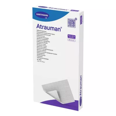 ATRAUMAN 10x20 cm sterile kompresser, 30 stk ATRAUMAN 10x20 cm sterile kompresser, 30 stk