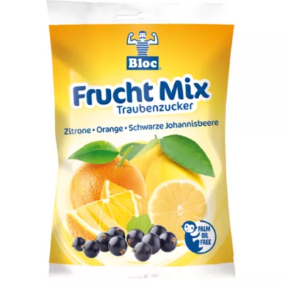 BLOC Pose med fruktblanding av druesukker, 75 g