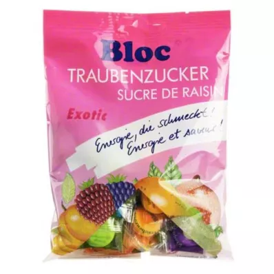 BLOC Druesukker Exotic-pose, 75 g
