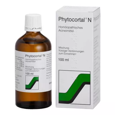 PHYTOCORTAL N dråper, 100 ml