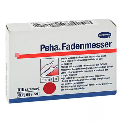 PEHA FADENMESSER steril, 100 stk PEHA FADENMESSER steril, 100 stk