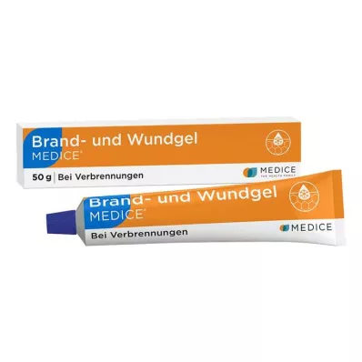 BRAND UND WUNDGEL Medice, 50 g BRAND UND WUNDGEL Medice, 50 g