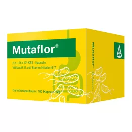 MUTAFLOR magsaftresistente harde kapsler, 100 stk