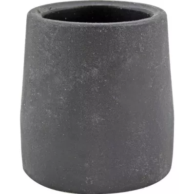 KRÜCKENKAPSEL 28 mm svarte stålinnlegg for rullatorrammer, 1 stk KRÜCKENKAPSEL 28 mm svarte stålinnlegg for rullatorrammer, 1 stk