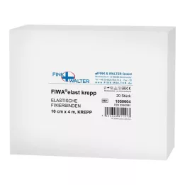 FIXIERBINDE elastisk bredmasket 10 cmx4 m, 20 stk