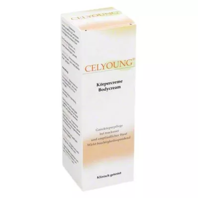 CELYOUNG Kroppskrem, 175 ml CELYOUNG Kroppskrem, 175 ml