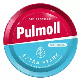 PULMOLL Ekstra sterkt sukkerfritt godteri, 50 g