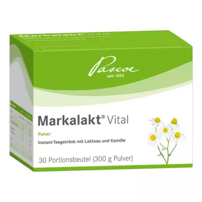 MARKALAKT Vitalpulver, 30X10 g