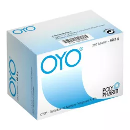 OYO Belagte tabletter, 250 stk
