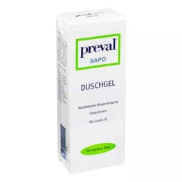 PREVAL Sapo dusjsåpe, 500 ml