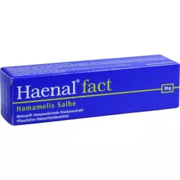 HAENAL Fact trollhasselsalve, 30 g