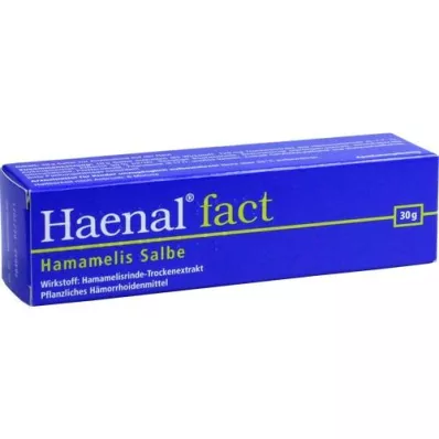 HAENAL Fact trollhasselsalve, 30 g