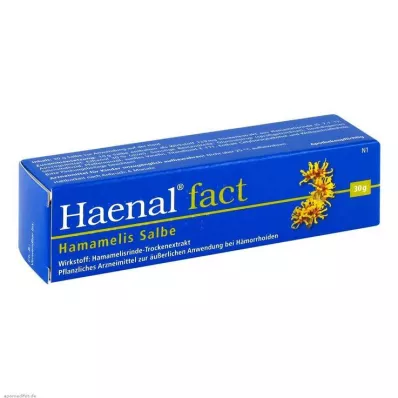 HAENAL Fact trollhasselsalve, 30 g HAENAL Fact trollhasselsalve, 30 g