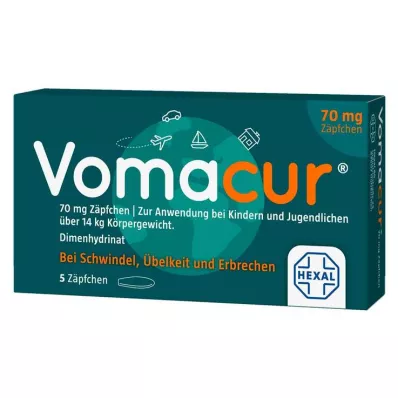VOMACUR 70 stikkpiller, 5 stk VOMACUR 70 stikkpiller, 5 stk