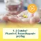 CETEBE C-vitamin kapsler med langsom frigivelse 500 mg, 180 stk
